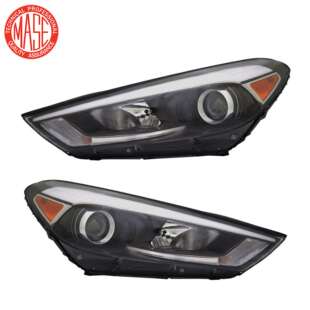 适用2016-2018TUCSON途胜前大灯92101D3050 92102D3050