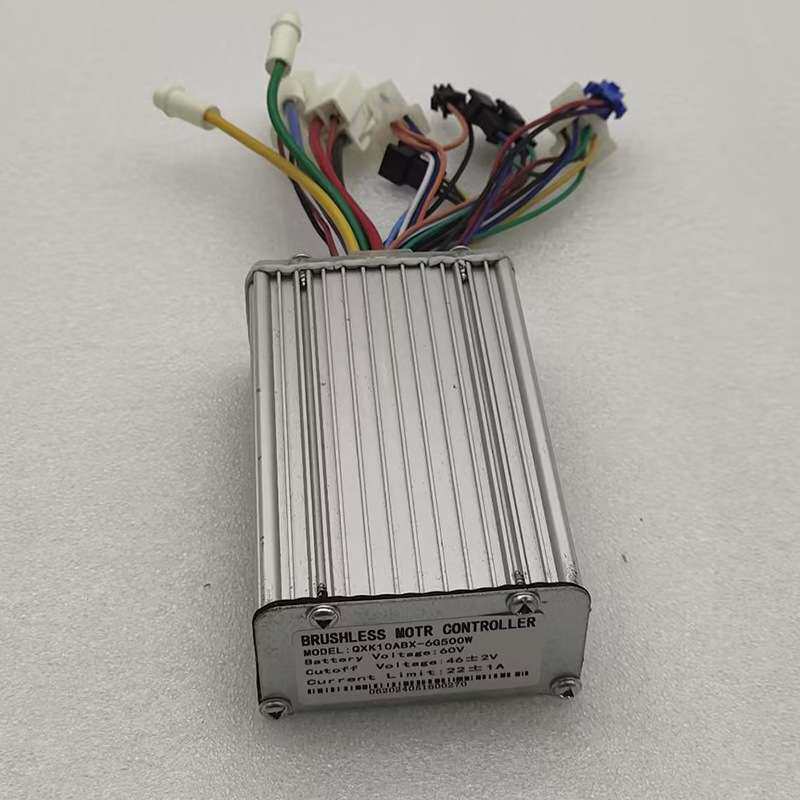 电动自行车控制器48V-60V6管9管12管500W1000W多功能仪表电摩