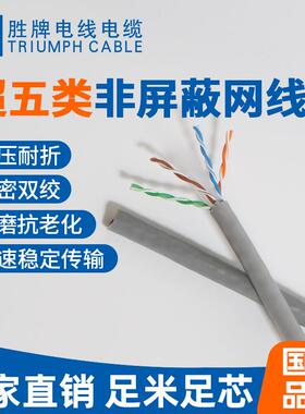 超五类电脑网线厂家直供CAT6网线连接线网络跳线路由器宽带线