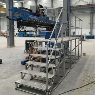 工业铝合金框架 设备配套铝合金走台踏台 铝合金踏台 价格优惠