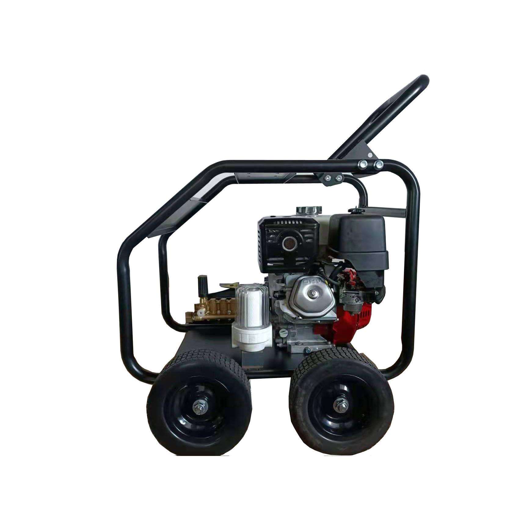 工厂直供 高压清洗机 铁机架清洗机 GX390动力13HP