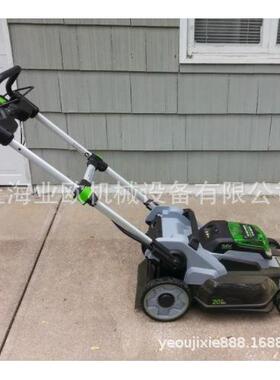 EGO手推式56V草坪机 20寸草坪修剪机 便携式割草机 LM2021剪草机