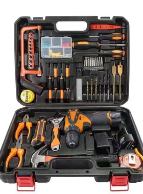 上新WLM108锂电电钻套装108件套