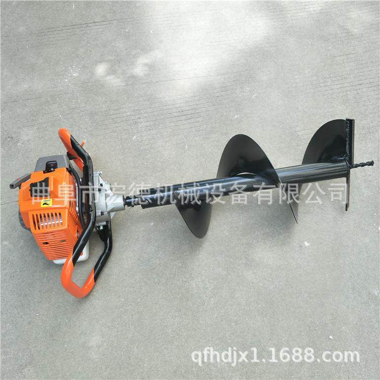 大棚立柱打洞机 便携式植树挖坑机 手提式汽油埋桩打孔机,鲜花速递/花卉仿真/绿植园艺,割草机/草坪机,淘宝优惠券,粉丝福利购,淘宝优惠卷