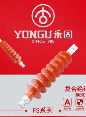 复合横担绝缘子FS-66/5-35/5-110/10户外高压硅橡胶绝缘子间隔棒