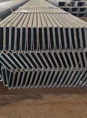 厂家100*200*4镀锌矩形管 16mn合金方矩管 特殊规格