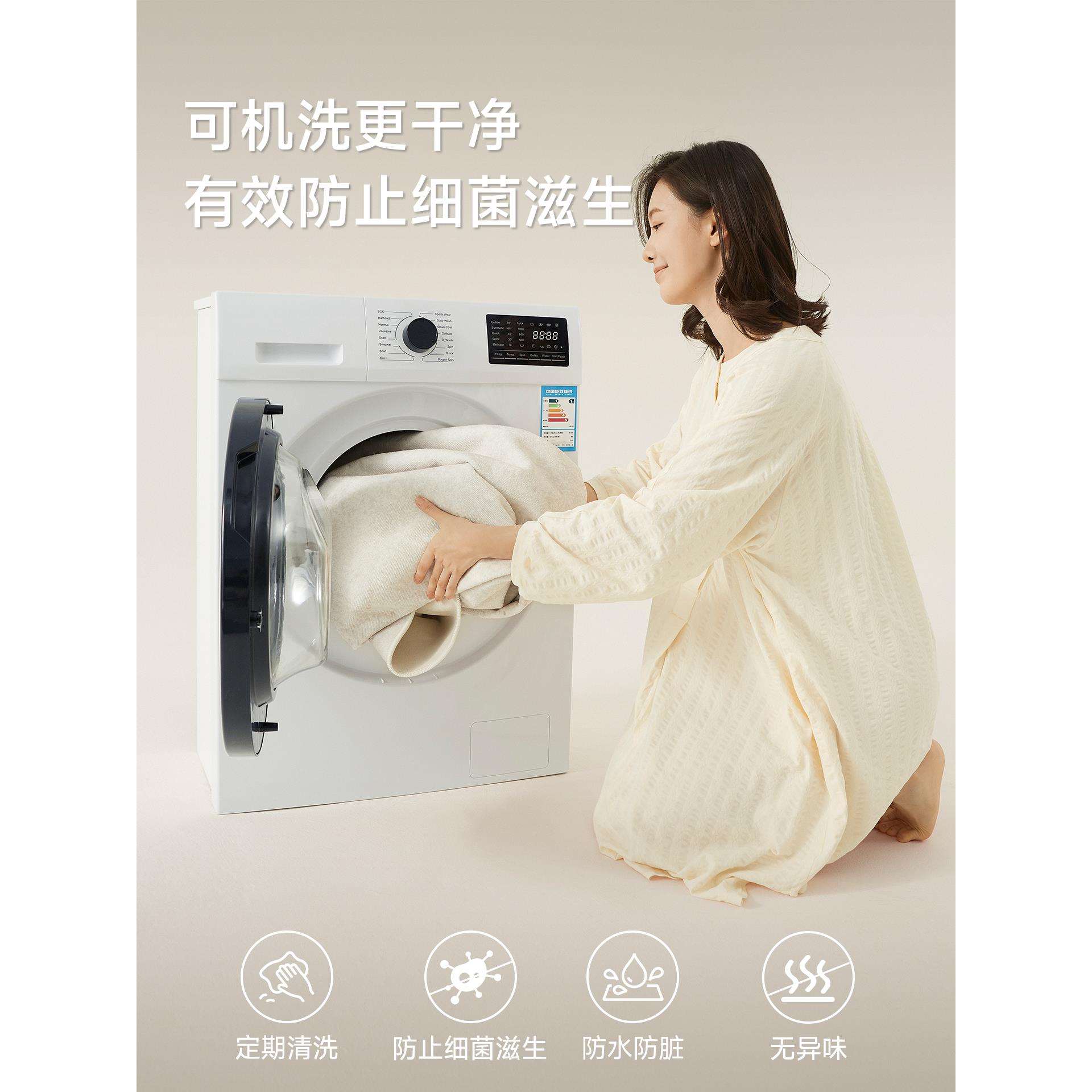 惦记儿童地毯客厅可拆机洗羊毛地垫无甲醛卧室2025新款加厚爬行垫