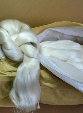 现货供应厂检3Ａ4Ａ级20/22D生丝桑蚕丝 40/44D生丝桑蚕丝白厂丝