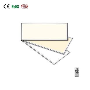 Led面板灯可调光调色温300x600 2.4GRF遥控调节平板灯遥控可选
