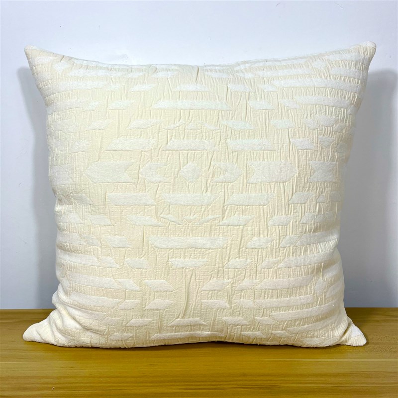 外贸纯棉布抱枕套单件客厅靠垫套子卧室靠枕套床头靠背套不含芯