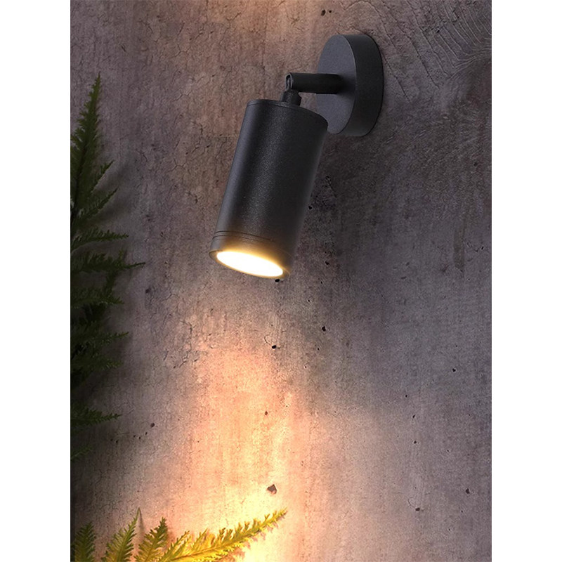 户外防水墙壁射灯可调角度别墅LED壁灯广告牌灯吸顶投光门头灯,家装灯饰光源,户外壁灯,淘宝优惠券,粉丝福利购,淘宝优惠卷