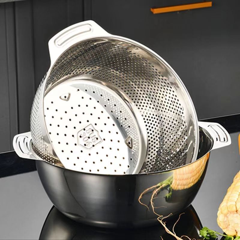 排水防篮加厚家庭厨房排水洗米加厚不锈钢家用水槽耐用加,餐饮具,洗菜盆/沥水篮/漏水筛,淘宝优惠券,粉丝福利购,淘宝优惠卷