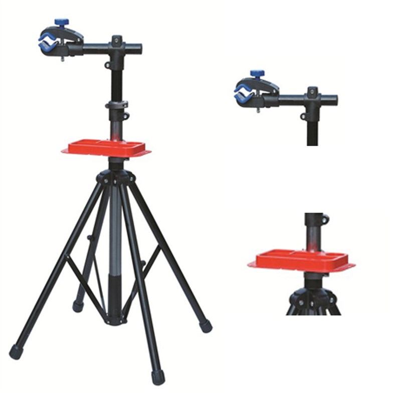 新款自行车修车停车架 高档修理台 装车架 秀车台 架台停放维修架