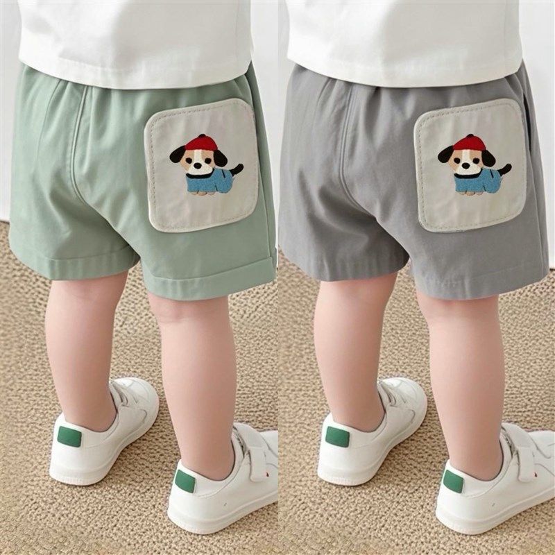 2025新款儿童夏季新款男童帅气短裤休闲小童宝宝裤子宝宝裤子外穿,童装/婴儿装/亲子装,裤子,淘宝优惠券,粉丝福利购,淘宝优惠卷