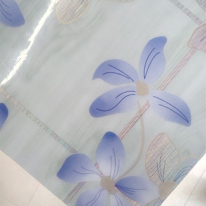 厚pvc印花桌布水晶板防水免洗台布不透明彩色软质玻璃餐桌垫 茶几