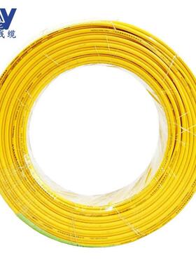 慧远BV 2.5平方单股铜线家装家用铜芯电线 黄2.5平方/016550