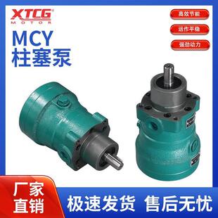 轴向柱塞泵液压高压油泵2.5/5MCY-141B厂家直销高压小型液压泵