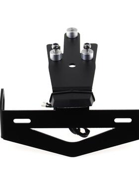 适用ER-6N ER-6F NINJA 650改装专用后牌照架 车牌架短尾牌照支架