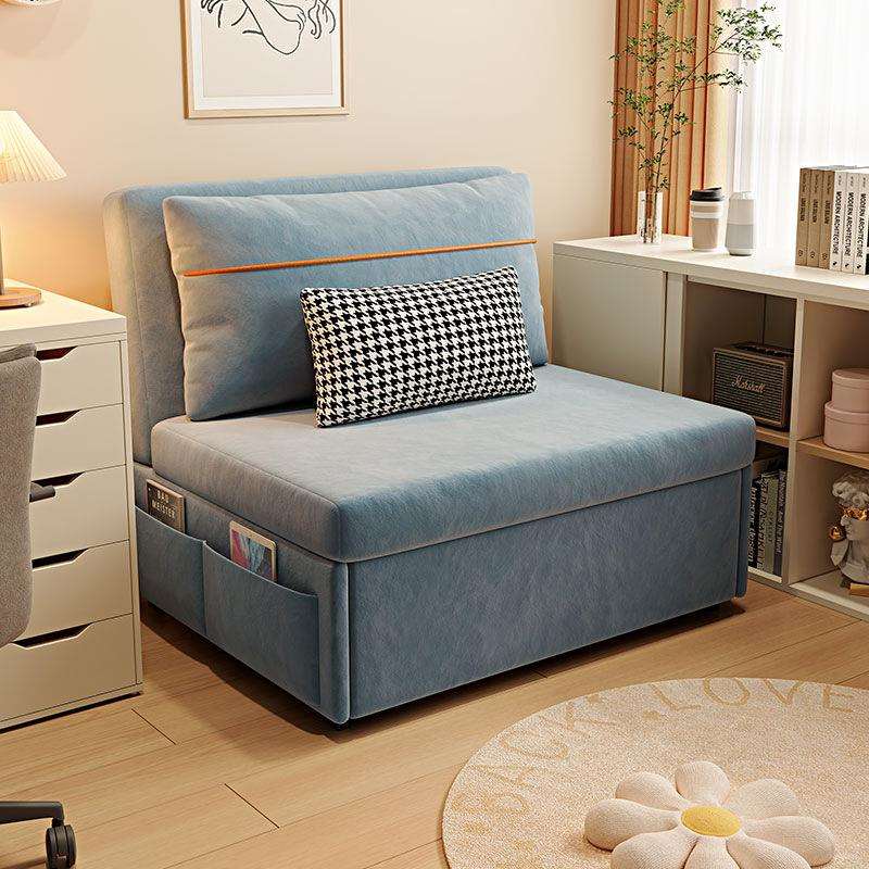 折叠沙发床科技布多功能卧室办公室客厅家用单人双人小户型伸缩床