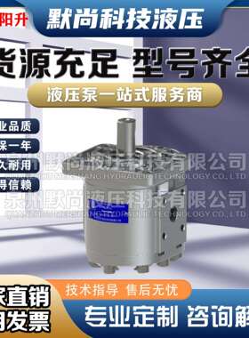 合肥阳升液压齿轮泵 CBTD-F410/420/425/423-ALH4L 农机齿轮泵