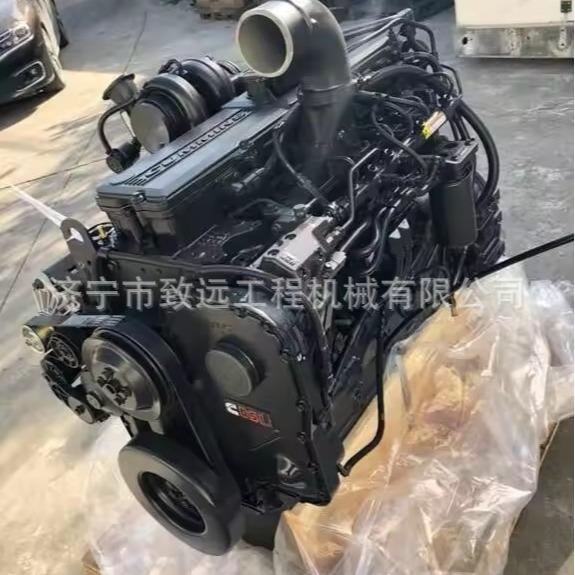 6D125柴油发动机 曲轴6151-35-1010，PC400-6挖掘机发动机大修件