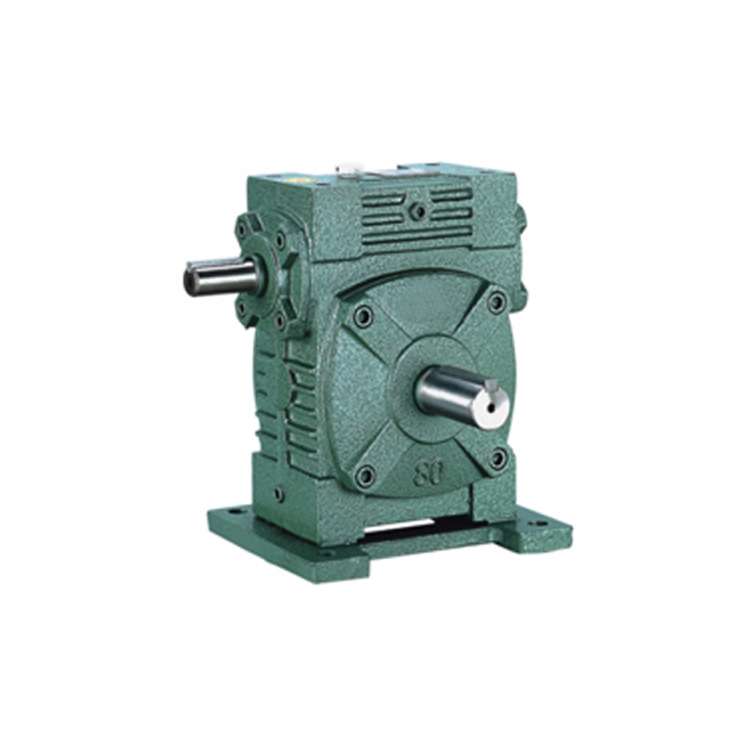 蜗轮蜗杆减速机特点 WPWS175-60减速器 冲击小