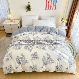 248单被罩四季 全棉单件被套大尺寸150 240 230 通用任意尺寸 200