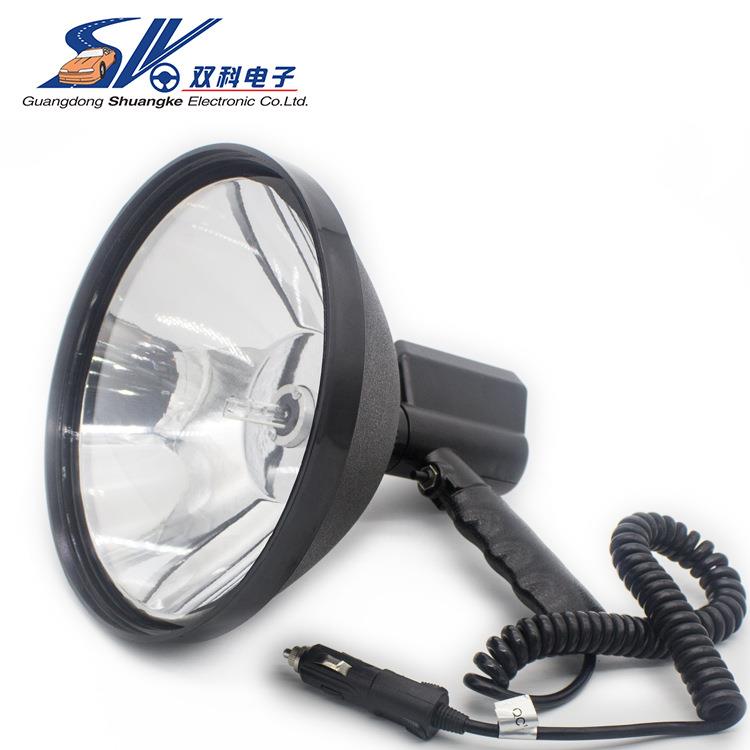 HID手持式一体化氙气灯汽车探照灯越野车搜索灯12V