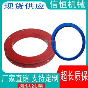 现货回转支撑大型工业机械设备底座轴承挂车平板旋转工业转盘