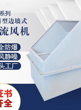 厂家直供大风量低噪音WEXD边墙式轴流风机工业风机防爆排风扇