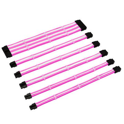 台式电脑电源 主板24P CPU8P 显卡 电源延长线 尼龙编织镀锡铜线