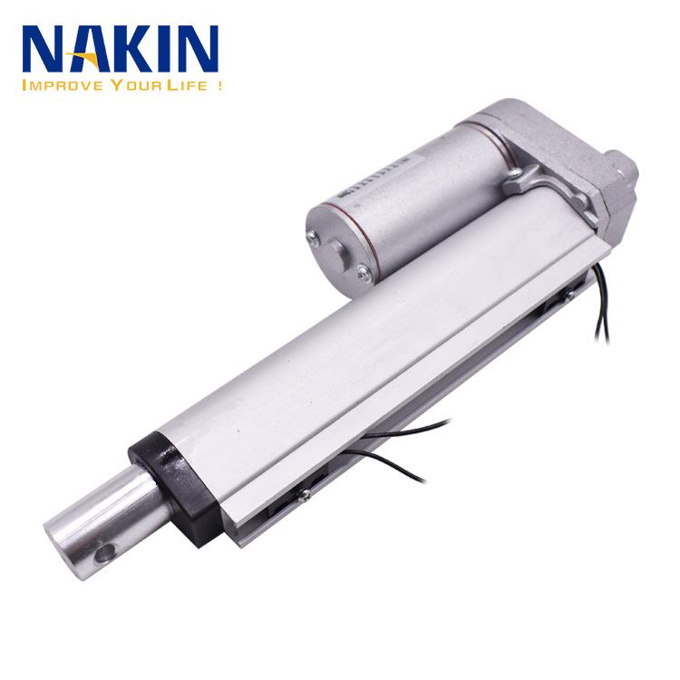 厂家销90kg推力电动推杆外置磁性开关行程可调带信号反馈