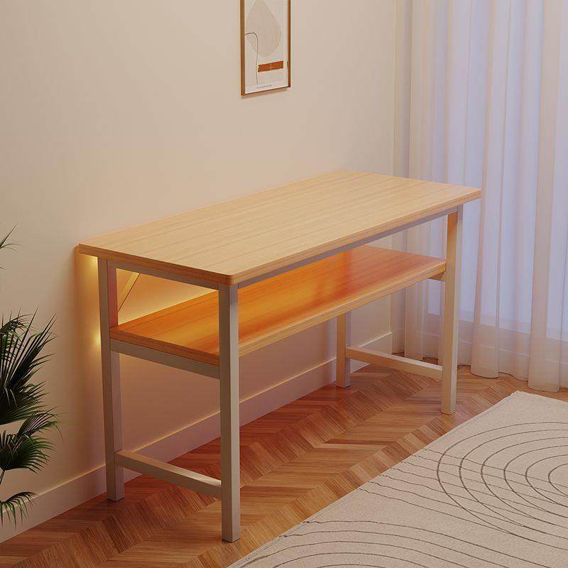 书桌长条桌家用学生学习桌长方形电脑桌办公桌工作台靠墙超窄桌子