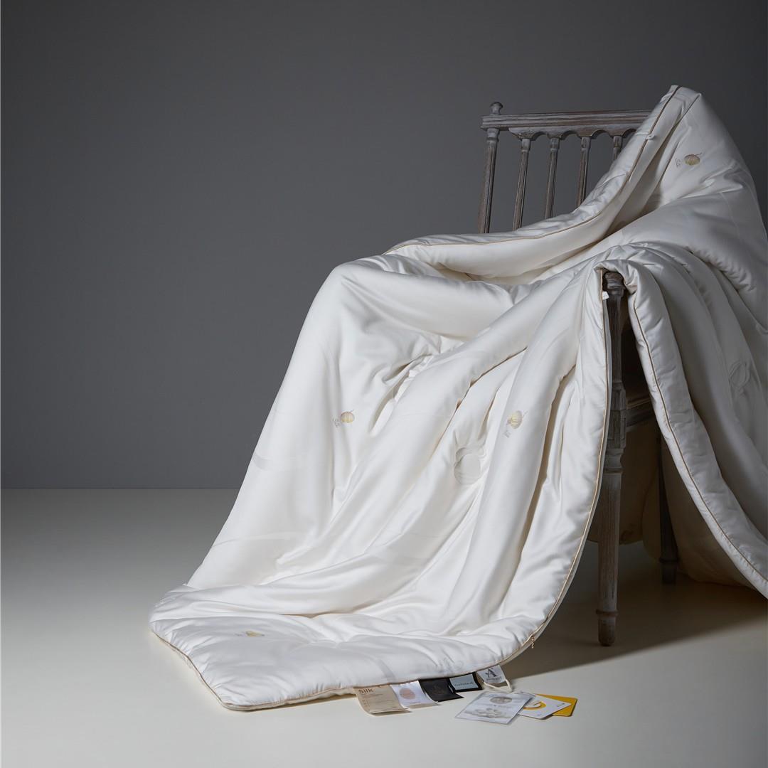 新品蚕丝大豆被100支木本提花被芯 亲肤柔软春秋被保暖冬被子