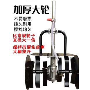 鑫科沃大功率水泥砂浆搅拌机多功能混凝土8米9档调速手持搅拌神器