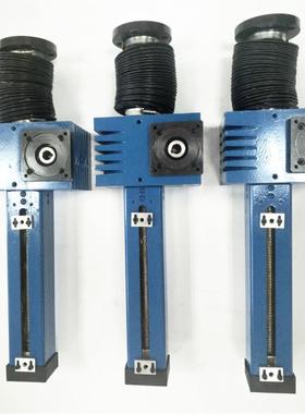 格瓦梯形丝杆滚珠丝杠蜗轮升降机0.5T~100T JOYCE螺旋丝杆升降机