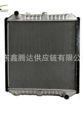 E320AB挖掘机散热器 铝制水箱中冷器总成101940