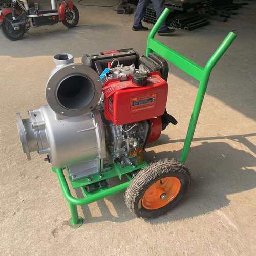 生产灌溉抽水泵 农林牧副渔浇地抽水机 小型浇地灌溉泵