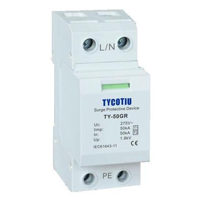 TUV低压交流1级浪涌保护器电涌保护一级单相防雷器避雷器浪涌抑制