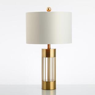 现代简约台灯创意设计师卧室床头酒店样板房别墅时尚客厅书房台灯