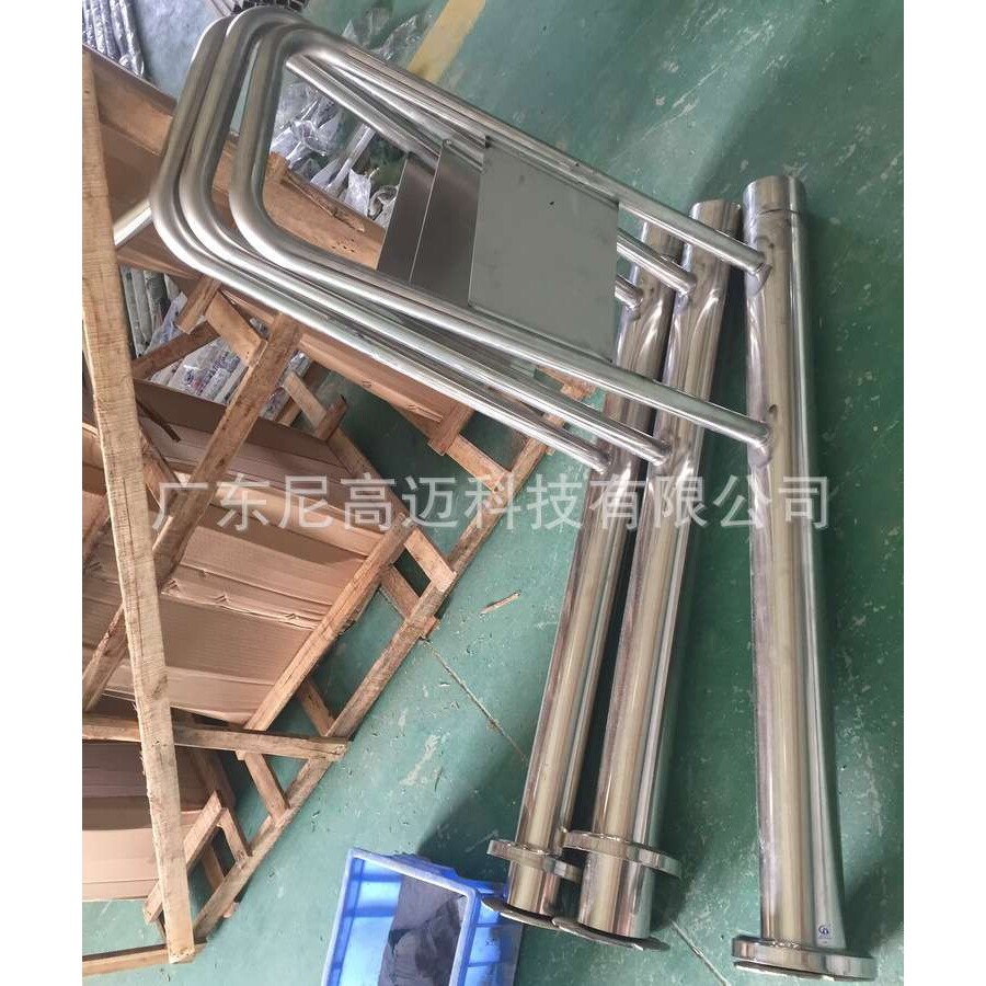 超市立柱摆匝门淮南商场进出口器不锈钢出入口手动机械摆闸禁行机