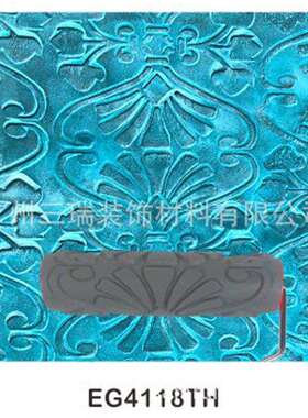 压花凹凸质感滚筒墙艺硅藻泥肌理浮雕模具印花滚筒特EG4118TH
