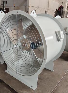 低噪声轴流风机 T35-11-6.3 1.5KW 风量16639m3/h 风压241pa
