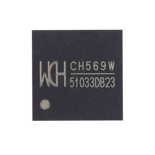 原装 CH569W QFN-68 32位RISC微控制器MCU单片机芯片