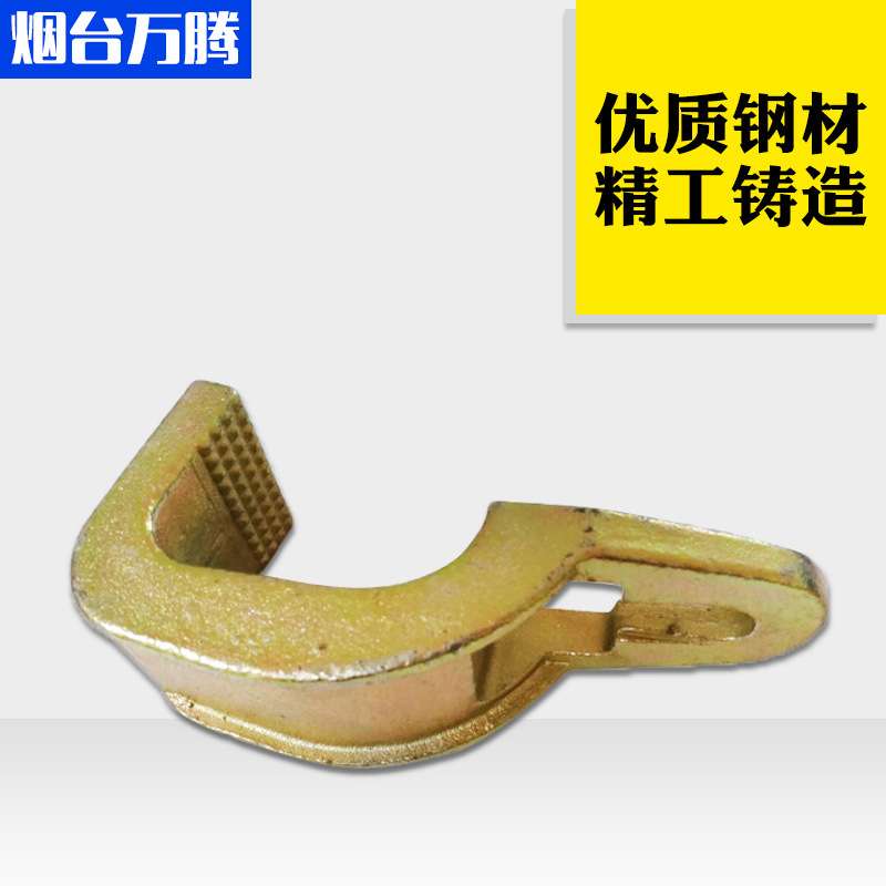 小弯钩汽车车身维修钣金夹具链条颜色随机小弯钩