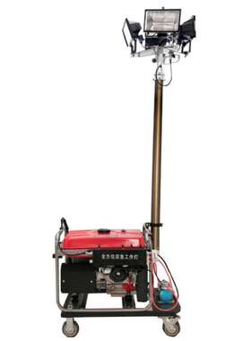 SW2910 多功能照明灯组4*500W升降杆