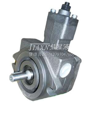 JIAXN液压泵VP系列低压变量叶片泵VP-20-FA3压力三档可调