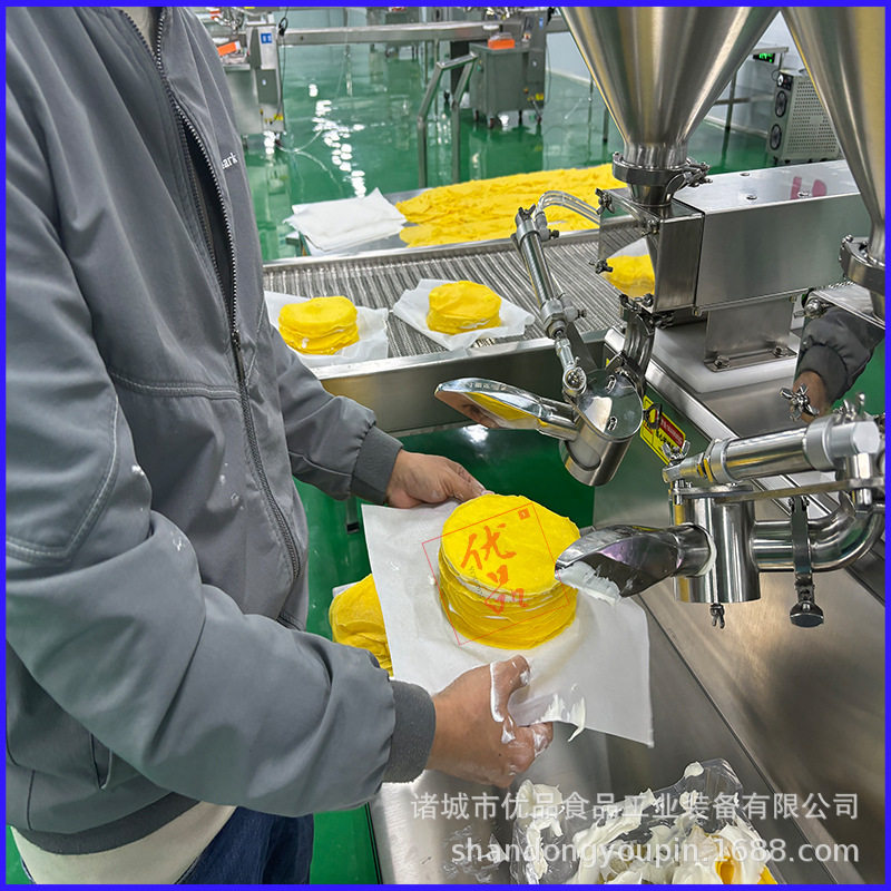 厂家供应奶油涂抹机 千层榴莲果酱涂抹机 全自动奶油榴莲涂抹机