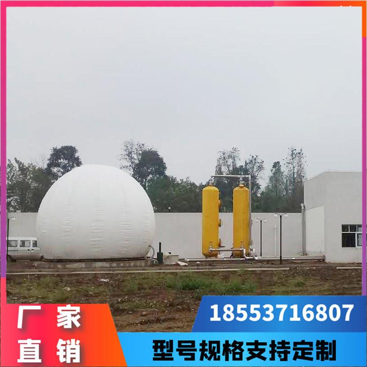 双膜气柜安装配件 沼气储气柜 沼气储气罐安装周期