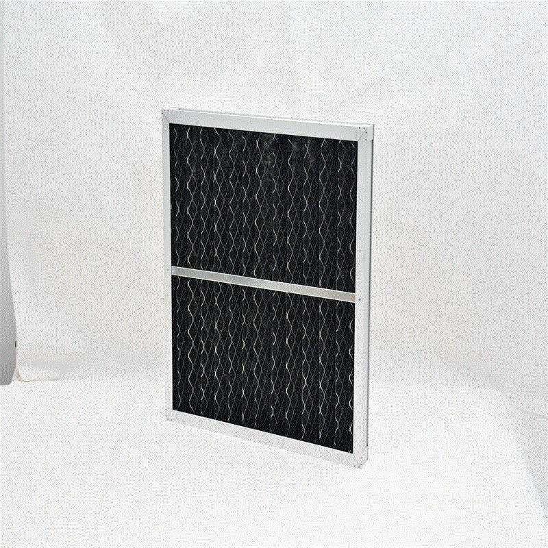 板式活性炭过滤器喷漆废气处理活性炭空气过滤器吸附活性炭插片
